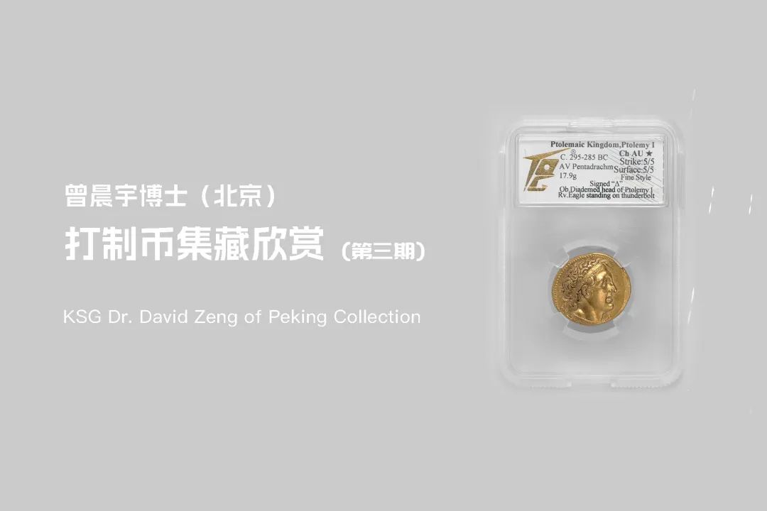 曾晨宇博士（北京）打制币集藏欣赏（第三期）