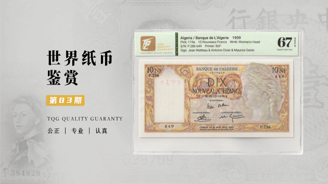 TQG | 世界纸币鉴赏