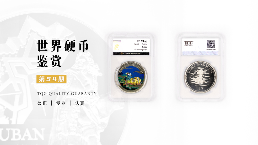 TQG | 世界硬币鉴赏