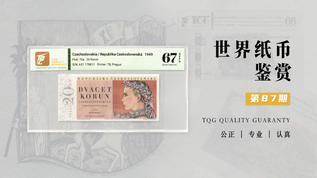 TQG | 世界纸币鉴赏
