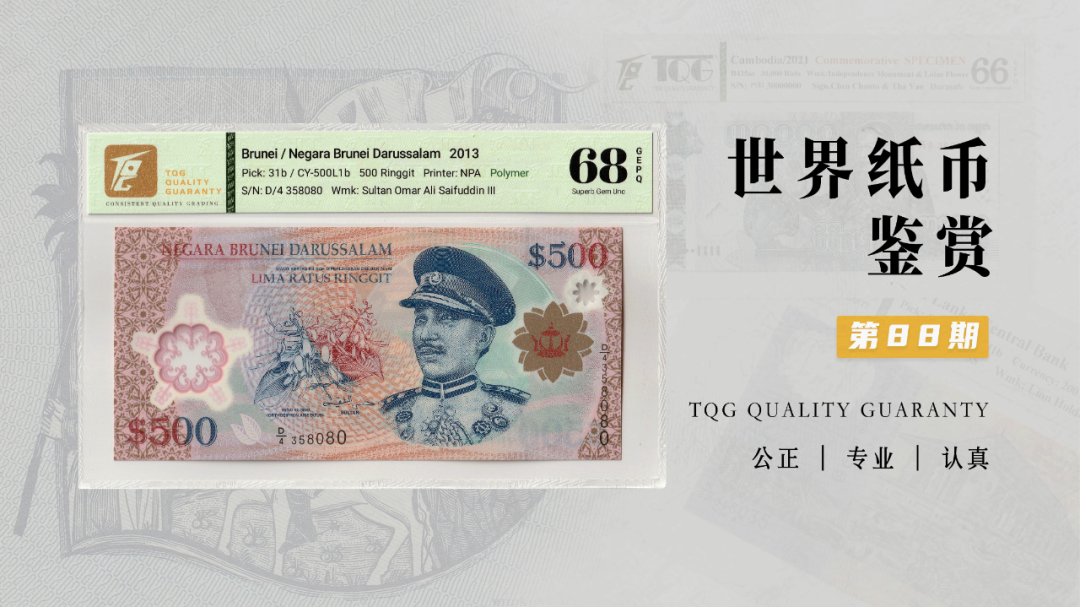 TQG | 世界纸币鉴赏